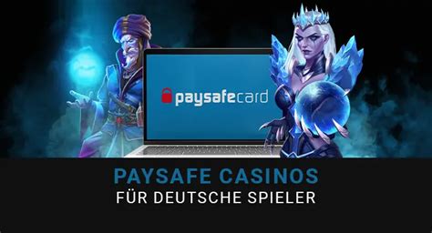 casinos mit paysafecard,Mais